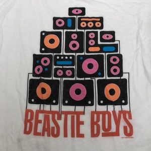 VintGe style CHASER Beastie Boys Tee